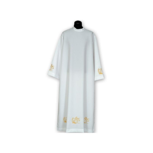 Bestickte Priester-Albe (7)