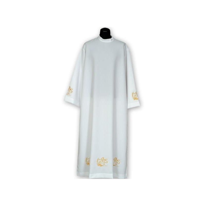 Bestickte Priester-Albe (7)