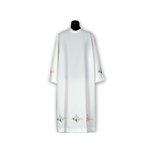 Bestickte Priester-Albe (8)