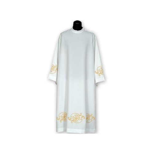 Bestickte Priester-Albe (10)