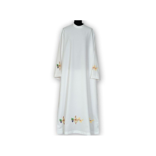 Bestickte Priester-Albe (11)