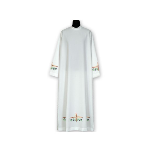 Bestickte Priester-Albe (12)