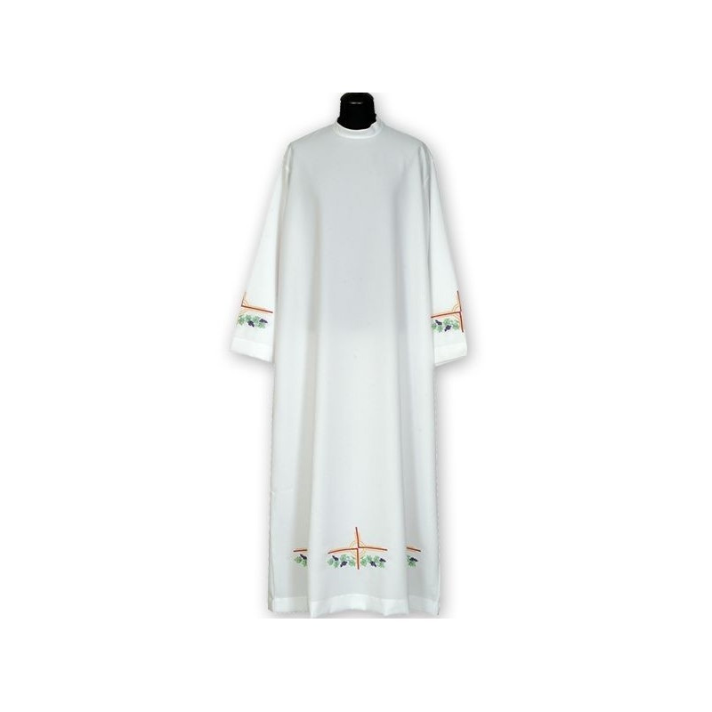 Bestickte Priester-Albe (12)