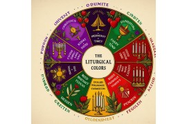 Was sind liturgische Farben?